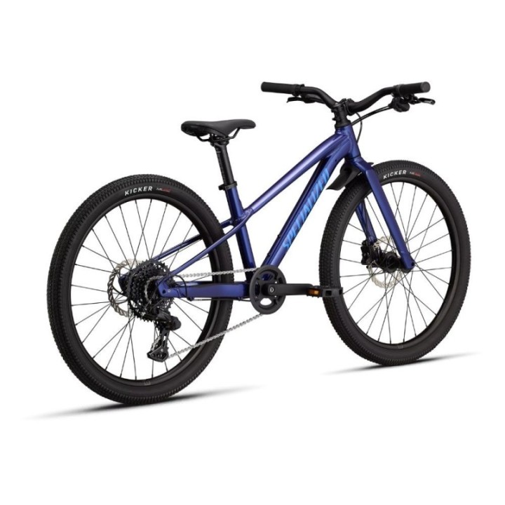 Vélo Specialized Riprock 24 Gloss Majesty Blue Metallic / Sky Blue