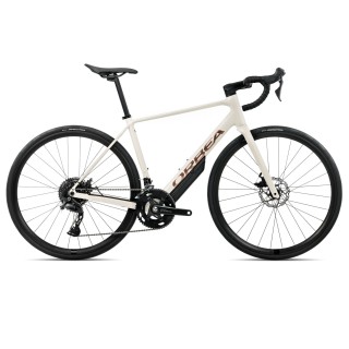 Vélo Orbea AVANT H50 Ivory White - Titan Bronze (Gloss) 2026