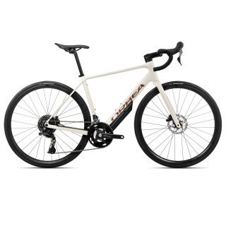 Vélo Orbea AVANT H40 Ivory White - Titan Bronze (Gloss) 2026