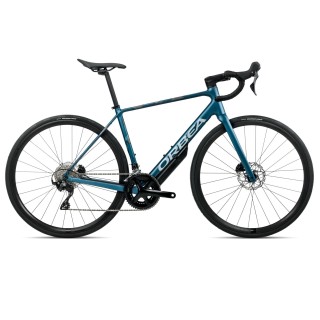 Vélo Orbea AVANT H30 Bleu ardoise (mat) - Halo Silver (brillant) 2026