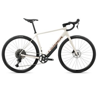 Bicicleta Orbea AVANT H45 1x Ivory White - Titan Bronze (Gloss) 2026
