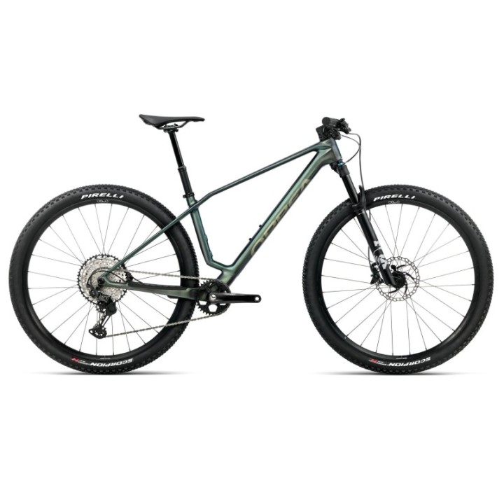 Vélo Orbea ALMA M20 Seaweed Carbon View (mat-brillant) 2026
