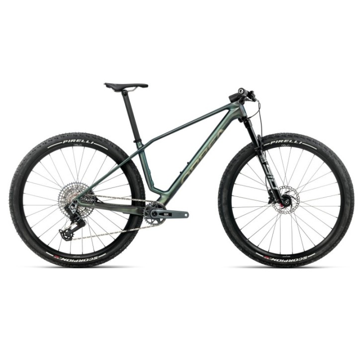 Vélo Orbea ALMA M-PRO Seaweed Carbon View (mat-brillant) 2026