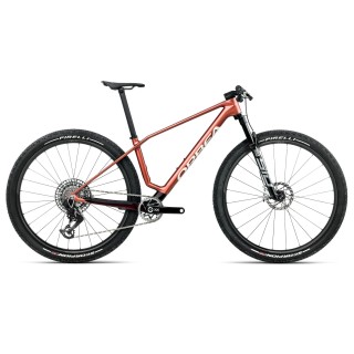 Bicicleta Orbea ALMA M-LTD Mars Red (Matt) - Metallic Burgundy Red (Gloss) 2026