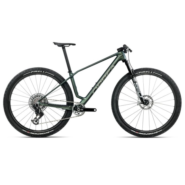 Vélo Orbea ALMA M-LTD Seaweed Carbon View (mat-brillant) 2026