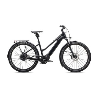 Vélo Specialized Turbo Vado 5.0 Igh Step-Through Gloss Castblack / Satin Silver Reflective 2025