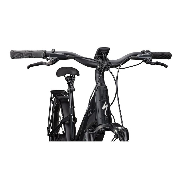 Vélo Specialized Turbo Vado 5.0 Igh Step-Through Gloss Castblack / Satin Silver Reflective 2025