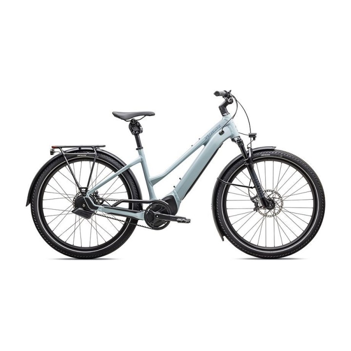 Bicicleta Specialized Turbo Vado 5.0 Igh Step-Through Satin Seafoam / Lapis Pearl / Glacial Metallic 2025