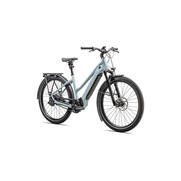 Vélo Specialized Turbo Vado 5.0 Igh Step-Through Satin Seafoam / Lapis Pearl / Glacial Metallic 2026
