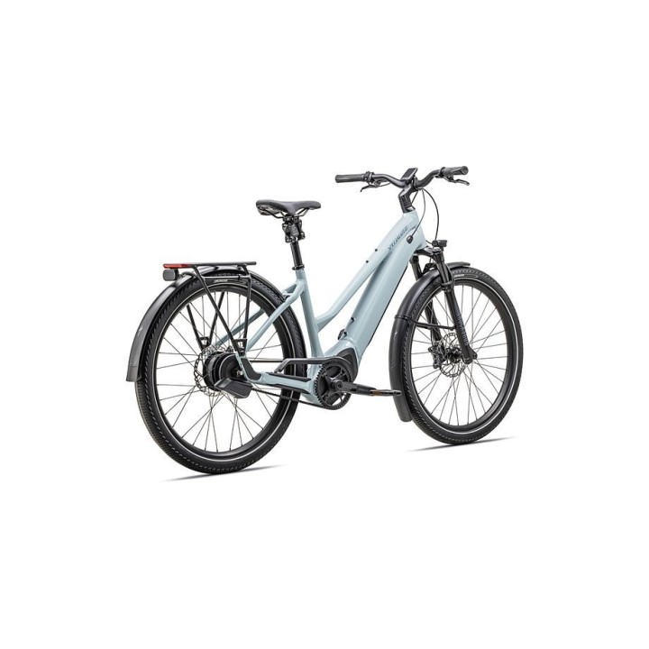 Vélo Specialized Turbo Vado 5.0 Igh Step-Through Satin Seafoam / Lapis Pearl / Glacial Metallic 2026