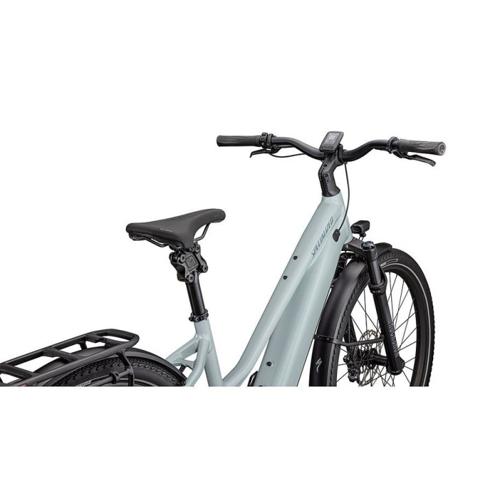 Bicicleta Specialized Turbo Vado 5.0 Igh Step-Through Satin Seafoam / Lapis Pearl / Glacial Metallic 2026
