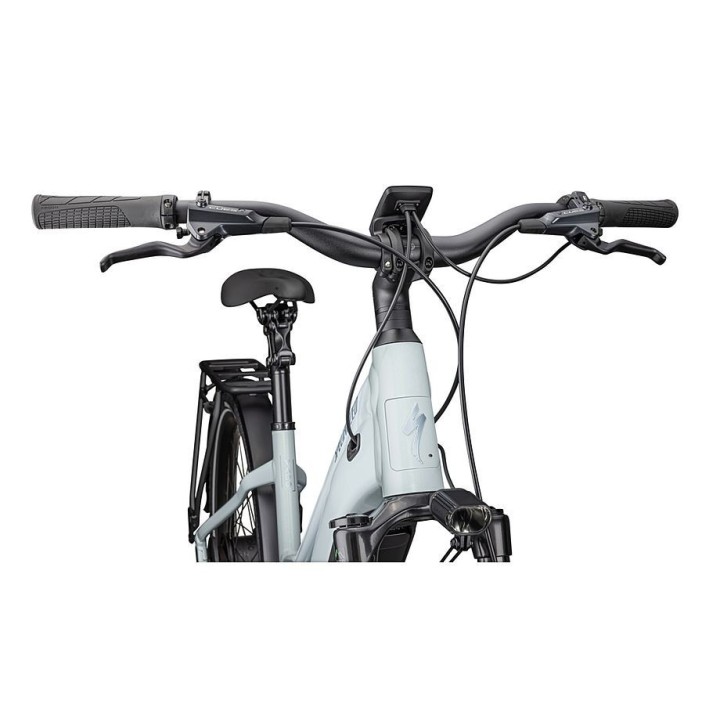 Vélo Specialized Turbo Vado 5.0 Igh Step-Through Satin Seafoam / Lapis Pearl / Glacial Metallic 2026