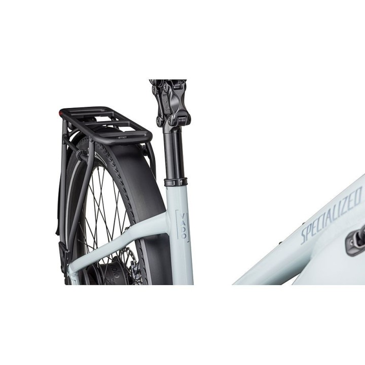Bicicleta Specialized Turbo Vado 5.0 Igh Step-Through Satin Seafoam / Lapis Pearl / Glacial Metallic 2026
