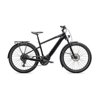 Vélo Specialized Turbo Vado 4.0  Noir brillant / Argent satiné réfléchissant 2025