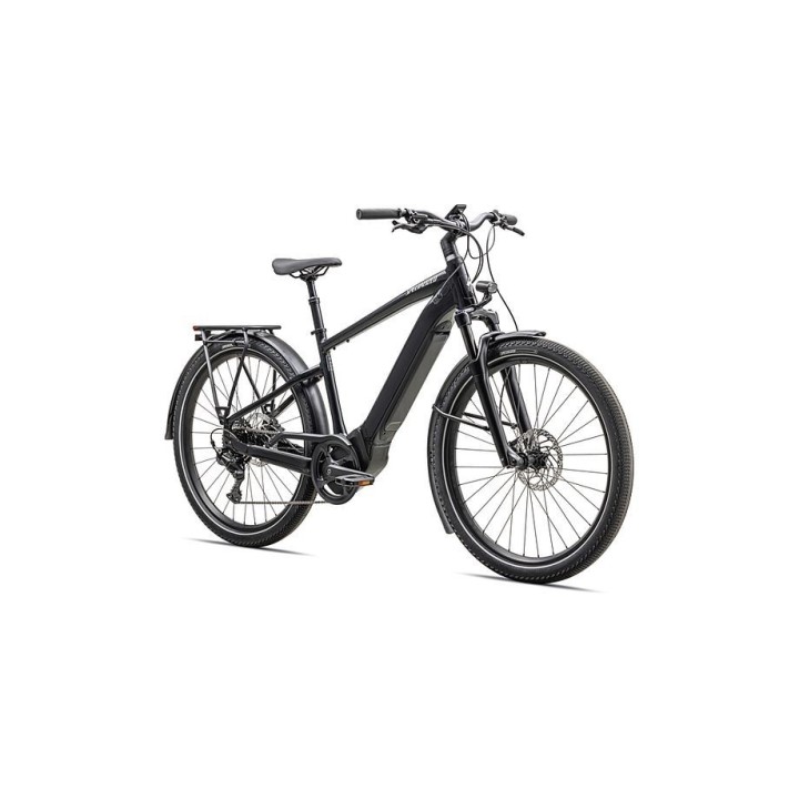 Bicicleta Specialized Turbo Vado 4.0  Gloss Cast Black / Satin Silver Reflective 2025