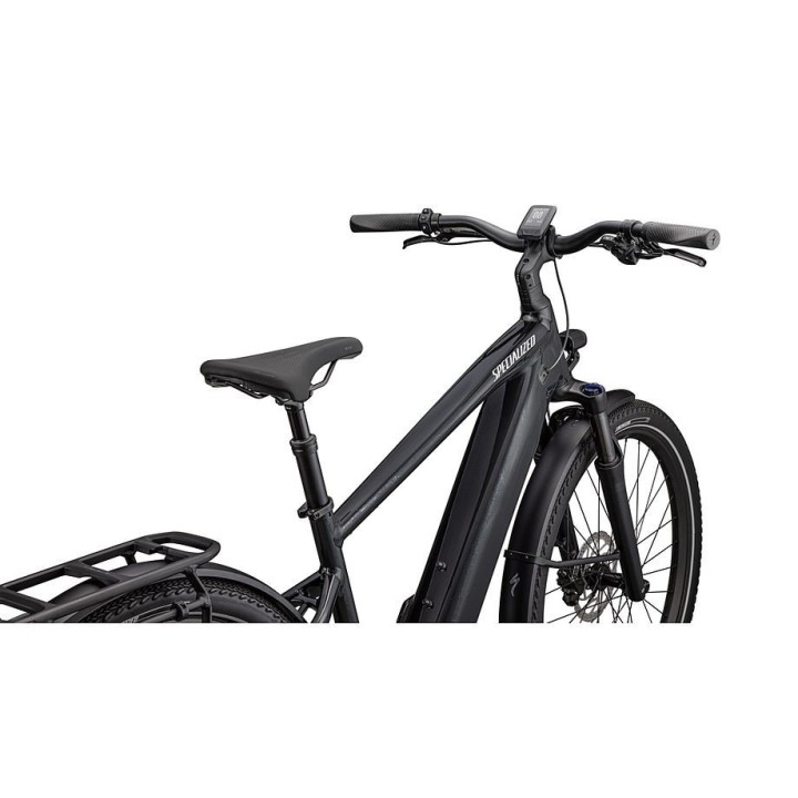 Bicicleta Specialized Turbo Vado 4.0  Gloss Cast Black / Satin Silver Reflective 2025