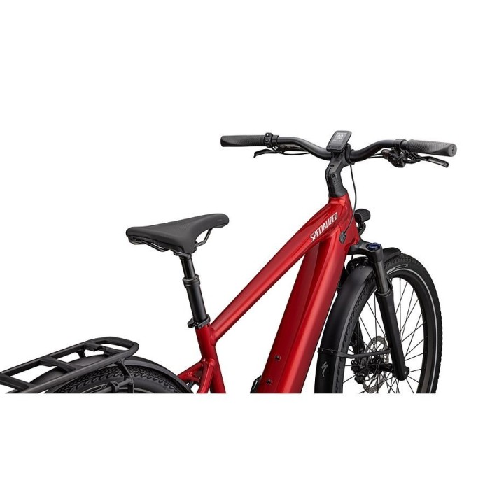 Bicicleta Specialized Turbo Vado 4.0  Gloss Red Tint / Satin Silver Reflective 2025