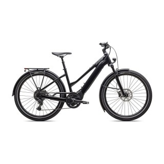 Bicicleta Specialized Turbo Vado 4.0 Step-Through Gloss Castblack / Satin Silver Reflective 2025