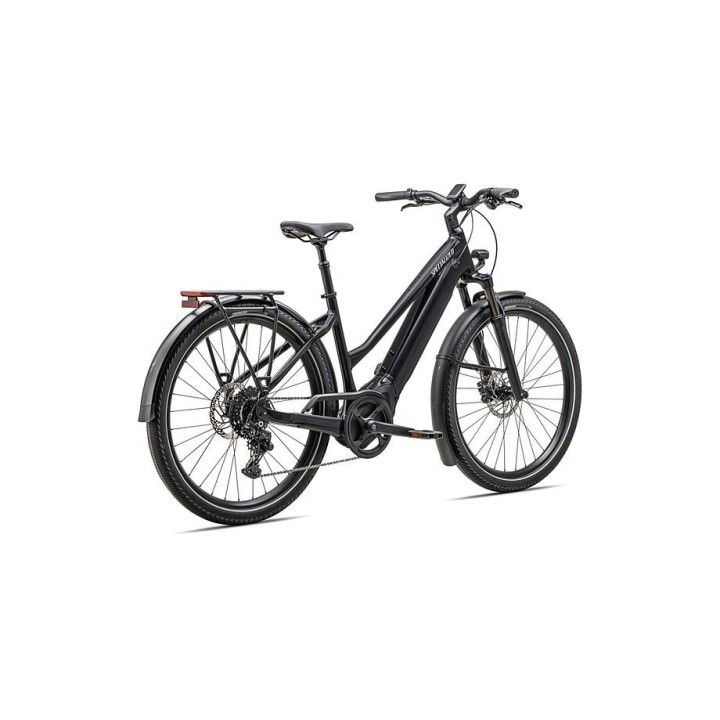Vélo Specialized Turbo Vado 4.0 Step-Through Gloss Castblack / Satin Silver Reflective 2026