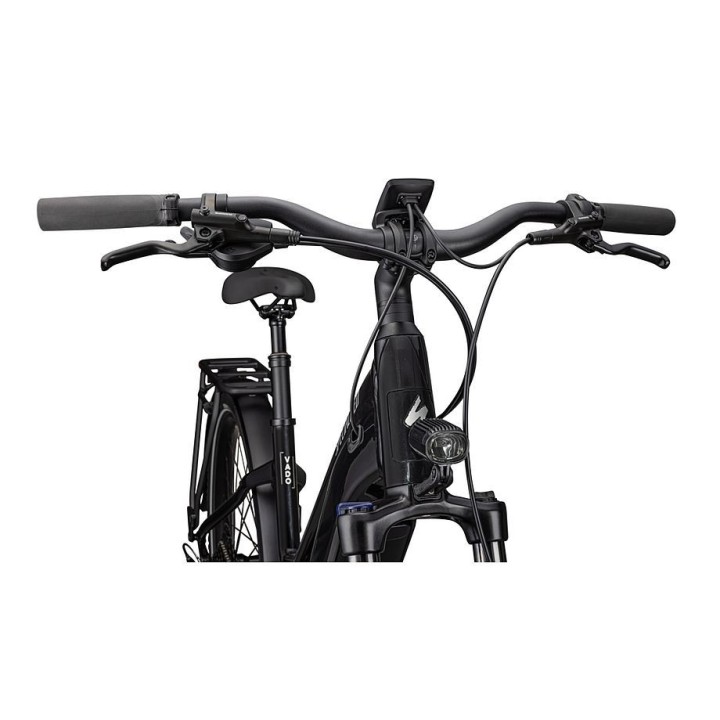 Bicicleta Specialized Turbo Vado 4.0 Step-Through Gloss Castblack / Satin Silver Reflective 2026