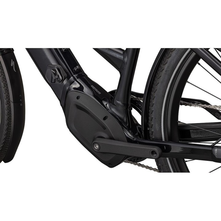 Bicicleta Specialized Turbo Vado 4.0 Step-Through Gloss Castblack / Satin Silver Reflective 2026