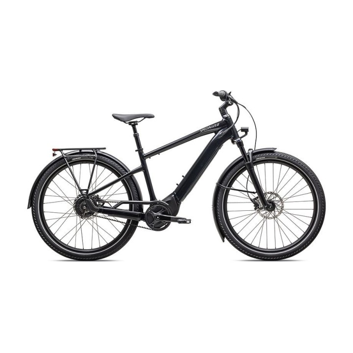 Vélo Specialized Turbo Vado 4.0 Igh Gloss Castblack / Satin Silver Reflective 2025