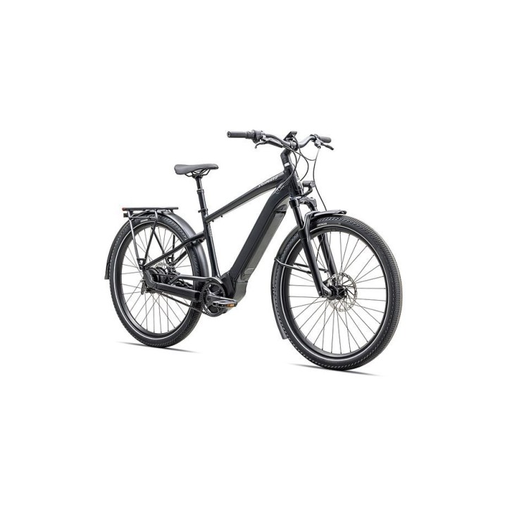 Vélo Specialized Turbo Vado 4.0 Igh Gloss Castblack / Satin Silver Reflective 2025