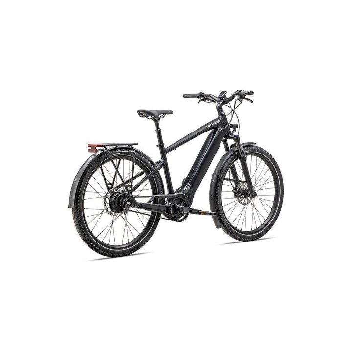 Bicicleta Specialized Turbo Vado 4.0 Igh Gloss Castblack / Satin Silver Reflective 2025