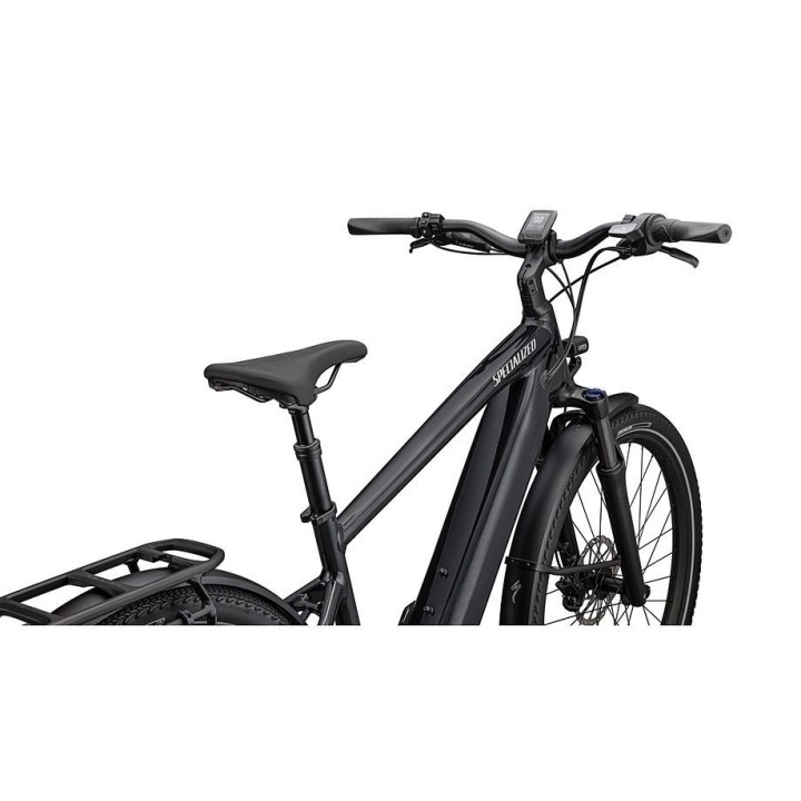Vélo Specialized Turbo Vado 4.0 Igh Gloss Castblack / Satin Silver Reflective 2025