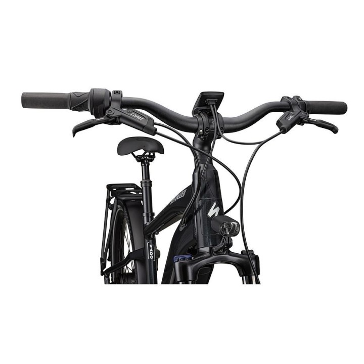 Bicicleta Specialized Turbo Vado 4.0 Igh Gloss Castblack / Satin Silver Reflective 2025