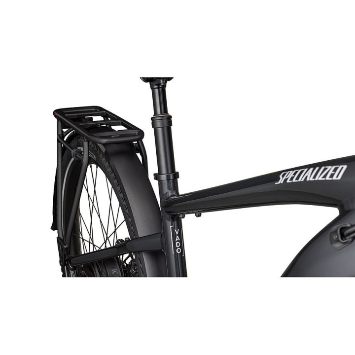 Bicicleta Specialized Turbo Vado 4.0 Igh Gloss Castblack / Satin Silver Reflective 2025