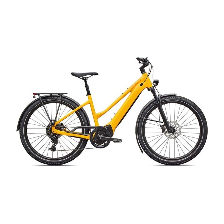 Vélo Specialized Turbo Vado 4.0 Step-Through Gloss California Sunshine / Orange Zest 2026