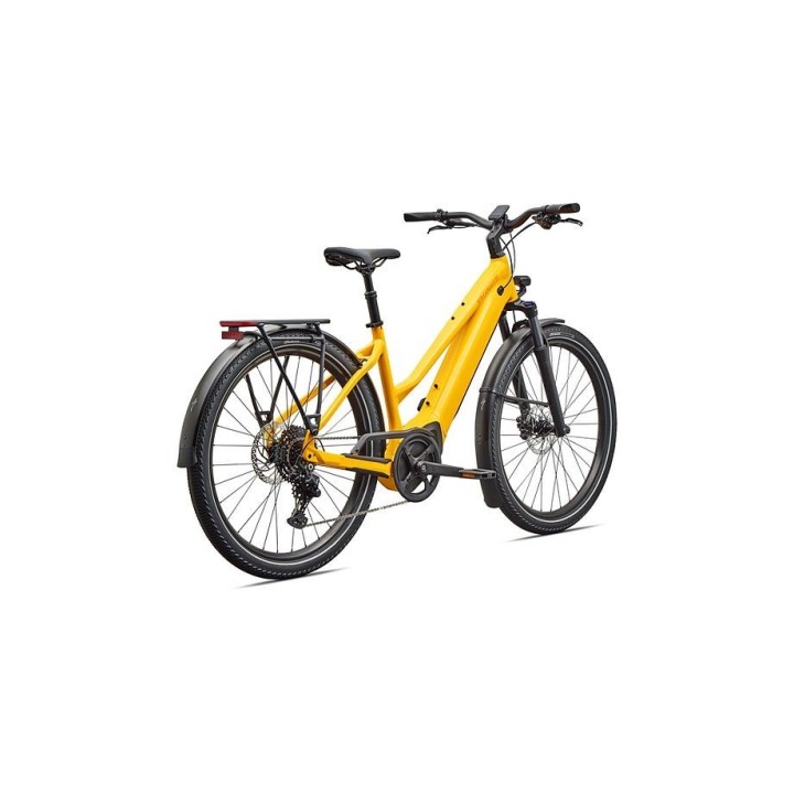 Bicicleta Specialized Turbo Vado 4.0 Step-Through Gloss California Sunshine / Orange Zest 2026
