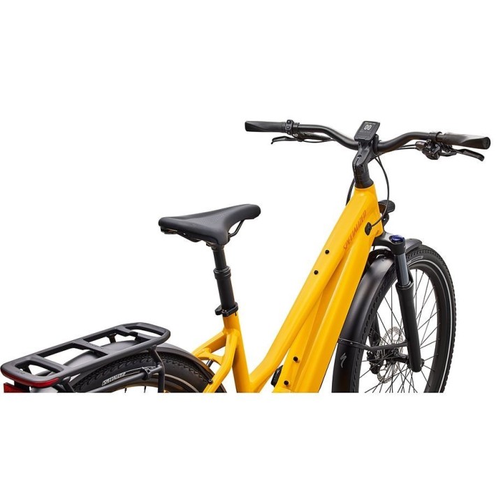 Bicicleta Specialized Turbo Vado 4.0 Step-Through Gloss California Sunshine / Orange Zest 2026