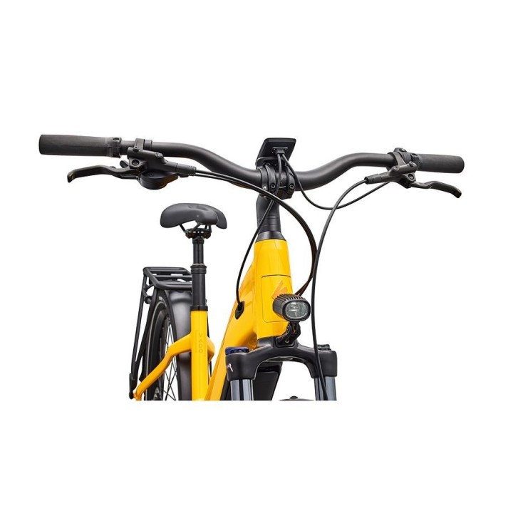 Bicicleta Specialized Turbo Vado 4.0 Step-Through Gloss California Sunshine / Orange Zest 2026