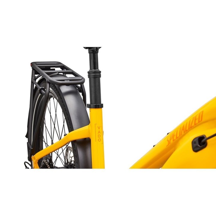 Bicicleta Specialized Turbo Vado 4.0 Step-Through Gloss California Sunshine / Orange Zest 2026