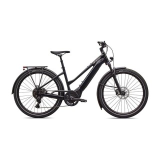 Vélo Specialized Turbo Vado 4.0 Step-Through Gloss Castblack / Satin Silver Reflective 2026
