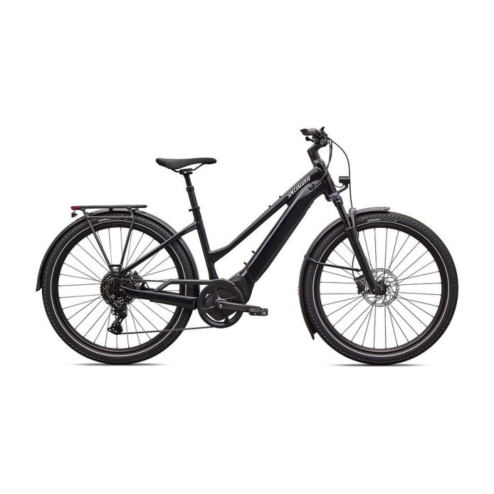 Vélo Specialized Turbo Vado 4.0 Step-Through Gloss Castblack / Satin Silver Reflective 2026