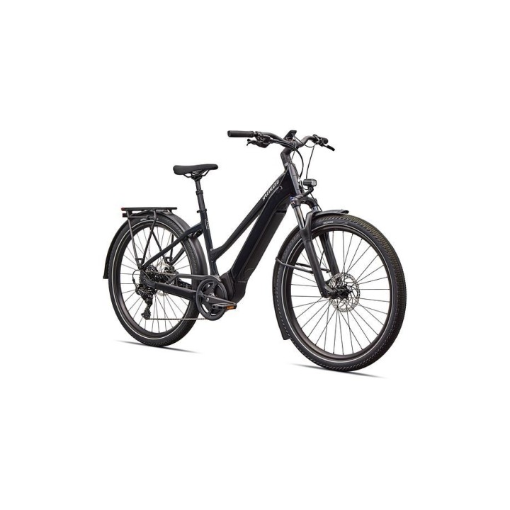 Bicicleta Specialized Turbo Vado 4.0 Step-Through Gloss Castblack / Satin Silver Reflective 2026