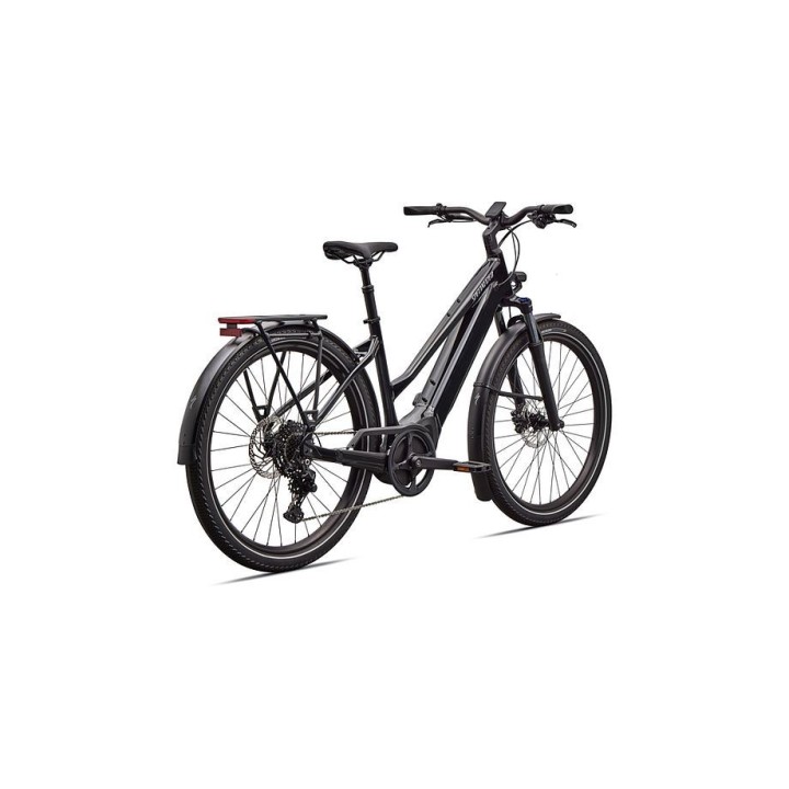 Vélo Specialized Turbo Vado 4.0 Step-Through Gloss Castblack / Satin Silver Reflective 2026