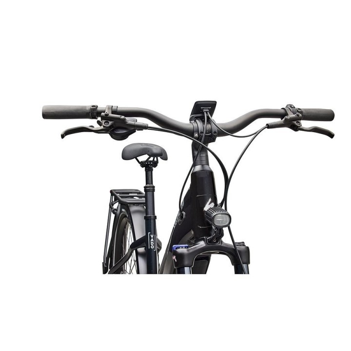 Vélo Specialized Turbo Vado 4.0 Step-Through Gloss Castblack / Satin Silver Reflective 2026