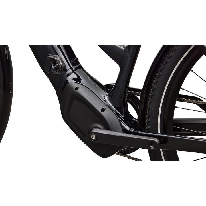 Bicicleta Specialized Turbo Vado 4.0 Step-Through Gloss Castblack / Satin Silver Reflective 2026