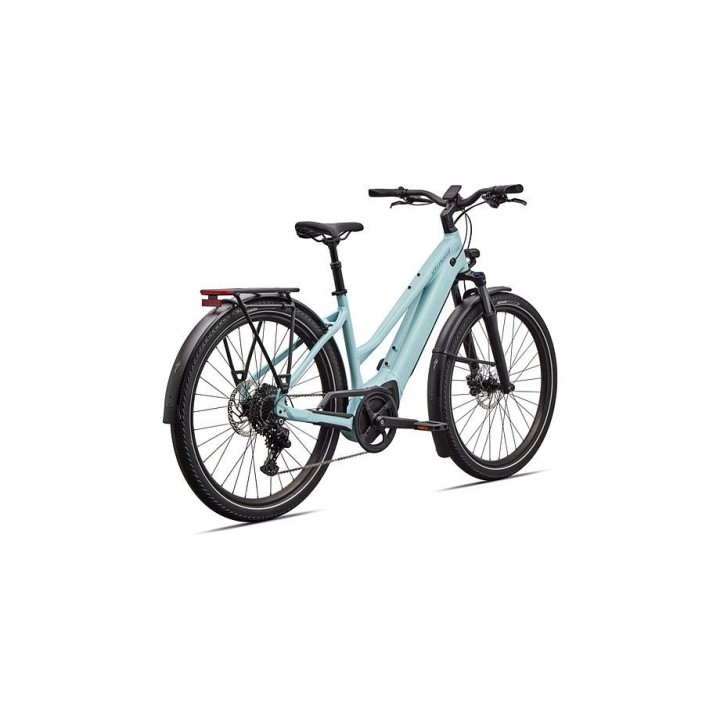 Bicicleta Specialized Turbo Vado 4.0 Step-Through Gloss Seafoam / 25% Lapis Pearl / Glacial Metallic 2026