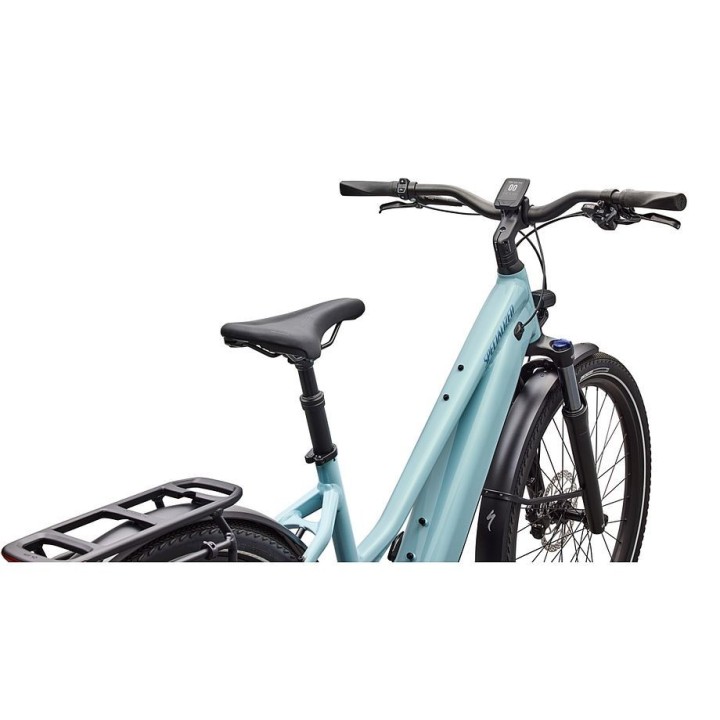 Bicicleta Specialized Turbo Vado 4.0 Step-Through Gloss Seafoam / 25% Lapis Pearl / Glacial Metallic 2026