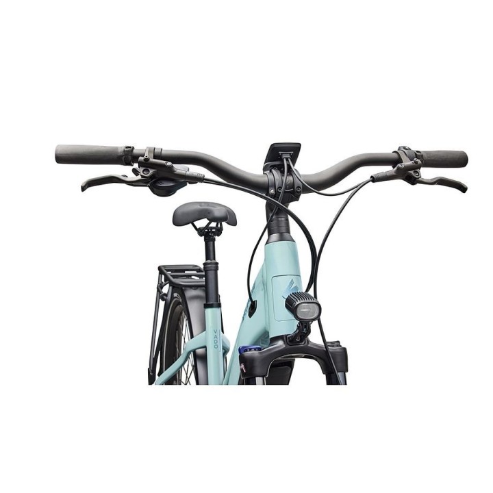Bicicleta Specialized Turbo Vado 4.0 Step-Through Gloss Seafoam / 25% Lapis Pearl / Glacial Metallic 2026