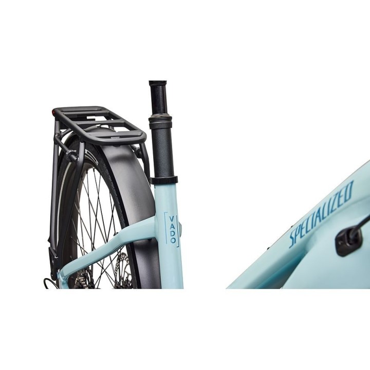 Vélo Specialized Turbo Vado 4.0 Step-Through Gloss Seafoam / 25 % Lapis Pearl / Glacial Metallic 2026