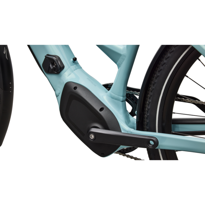 Vélo Specialized Turbo Vado 4.0 Step-Through Gloss Seafoam / 25 % Lapis Pearl / Glacial Metallic 2026