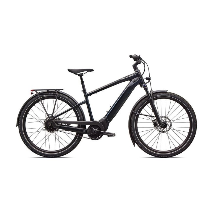 Bicicleta Specialized Turbo Vado 4.0 Igh Gloss Castblack / Satin Silver Reflective 2026