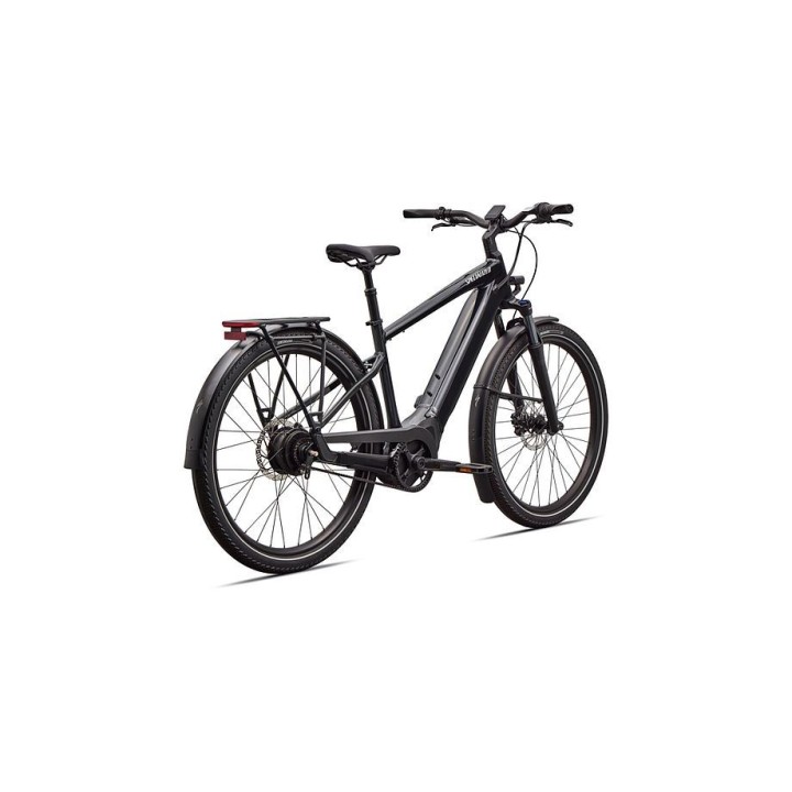 Bicicleta Specialized Turbo Vado 4.0 Igh Gloss Castblack / Satin Silver Reflective 2026