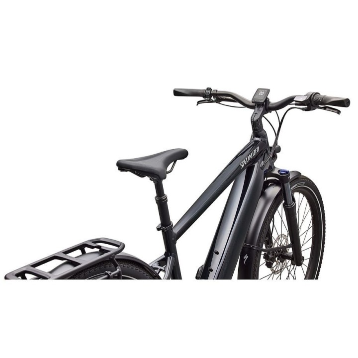 Bicicleta Specialized Turbo Vado 4.0 Igh Gloss Castblack / Satin Silver Reflective 2026